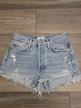 Shorts Agolde Parker Vintage Cutoff Denim Shorts Size 25